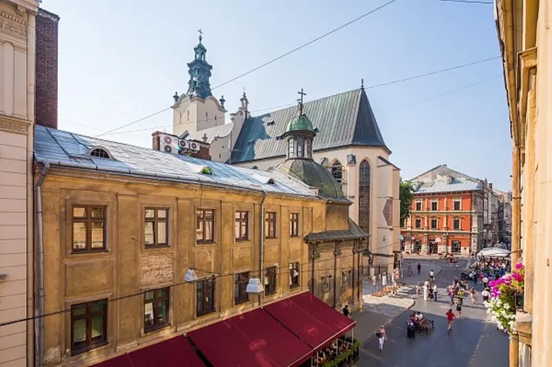 Двокімнатна ВІП-квартира на Галицькій, вул. Галицька, 9, фото 2