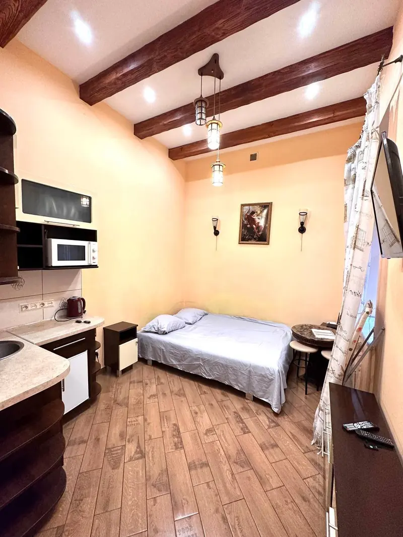 Студія на Куліша з теплою підлогою, вул. Куліша, 13