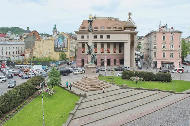 Квартира з видом на площу Міцкевича, пл. Міцкевича, 5, фото 4