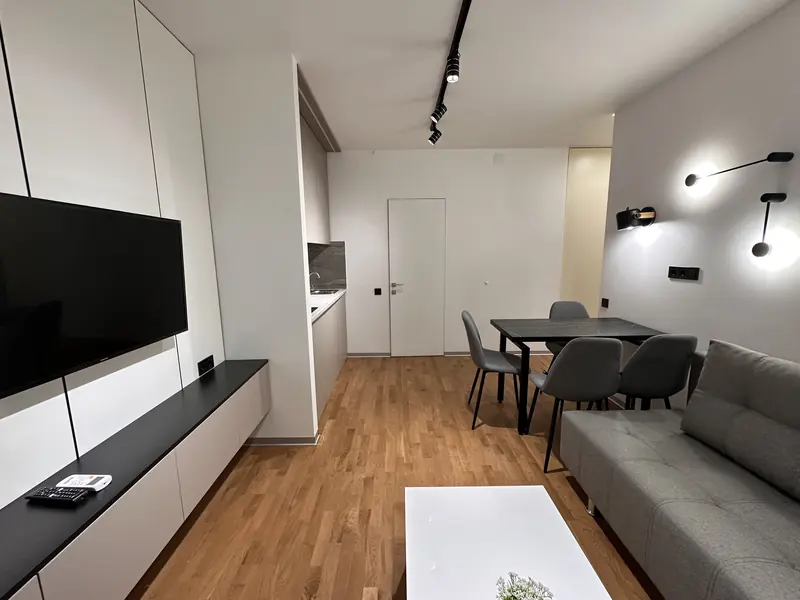 VIP one-room apartment on the 11th floor, Pid Holoskom St, 15B, apt. 1, photo 5