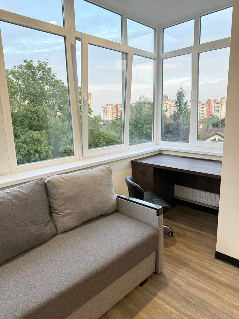 VIP apartment 9-1 with a kitchen-living room on Pid Holoskom Street, Pid Holoskom St, 15B, apt. 9-1, photo 3