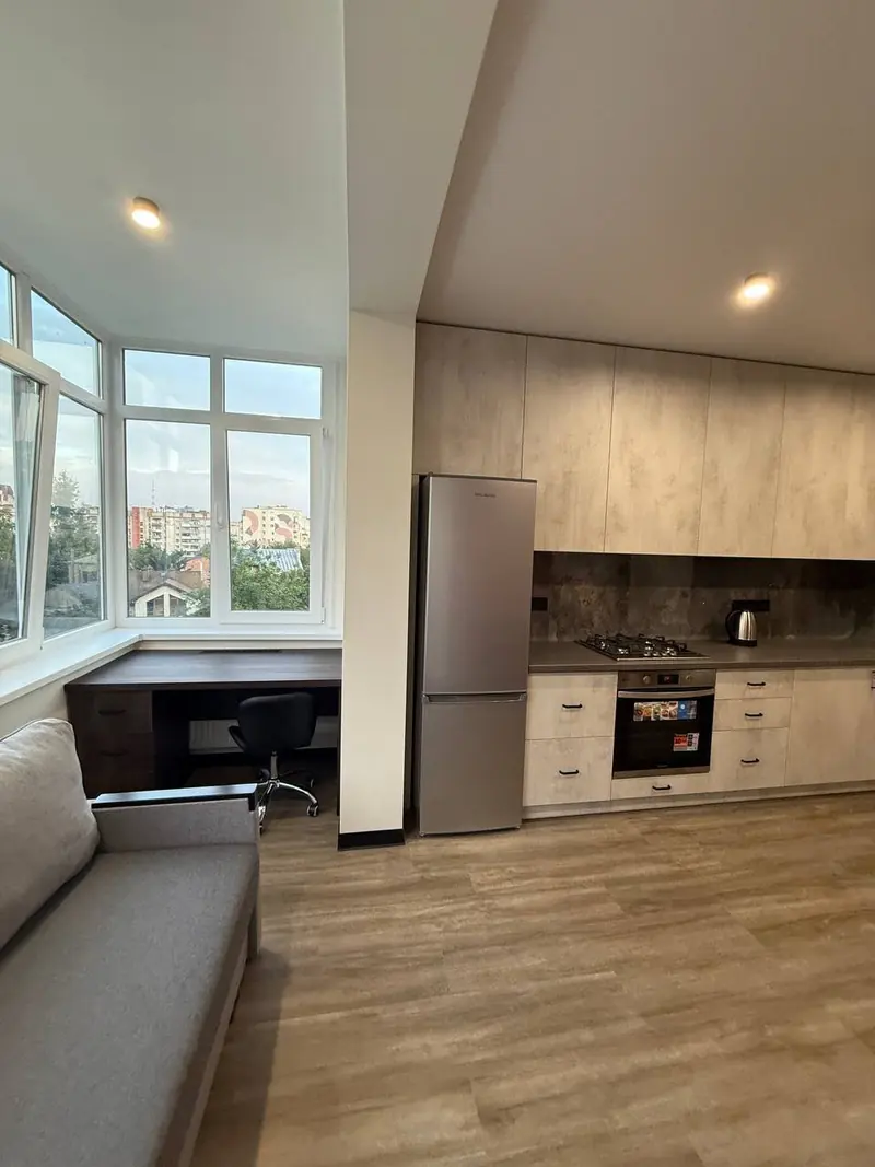 VIP apartment 9-1 with a kitchen-living room on Pid Holoskom Street, Pid Holoskom St, 15B, apt. 9-1, photo 4
