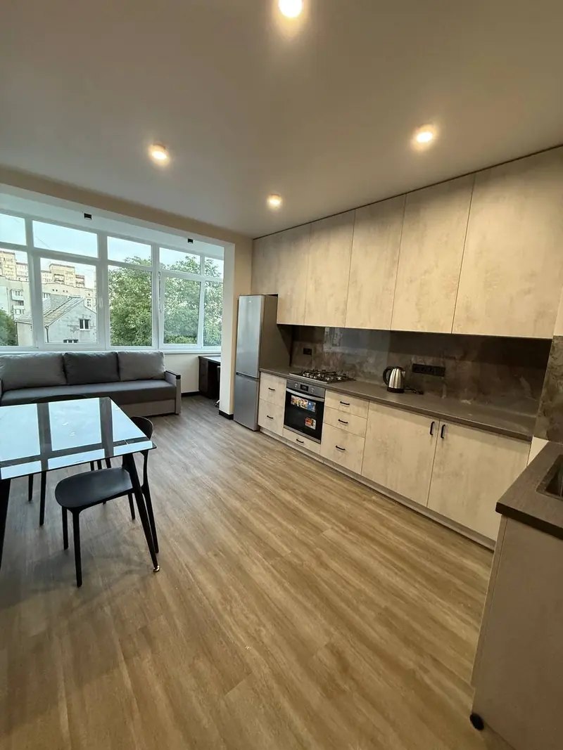 VIP apartment 9-1 with a kitchen-living room on Pid Holoskom Street, Pid Holoskom St, 15B, apt. 9-1, photo 2