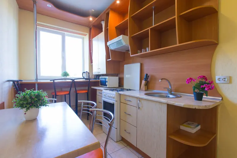 Однокімнатна з видом на проспект Свободи, просп. Свободи, 22, кв. 17, фото 3